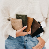 Kat Suede Wallet
