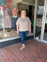 Drop Shoulder Sweater