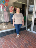 Drop Shoulder Sweater