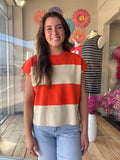 POPPY STRIPED SWEATER