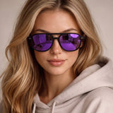 Briggs Sunglasses - Purple