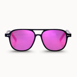 Briggs Sunglasses - Hot Pink