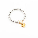 WRAPPED IN LOVE TOGGLE BRACELET - WATERPROOF