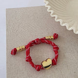 CORD HEART BRACELET - WATERPROOF