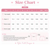 Back to School Print Girl Short Set Scallop Hem