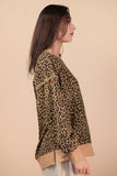 Leopard Casual Sweathirt