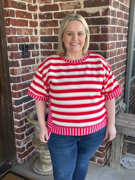 Striped Pullover