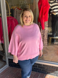 Gina Sweater - Pink