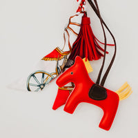 SECRETARIAT BAG CHARM