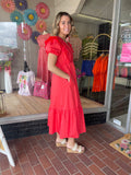 Holly Summer Midi Dress