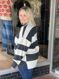 Zip Up Sweater
