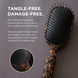 Detangler Hair Brush For Medium Hair - Tortoise