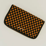 LENNI LARGE ZIP WOVEN WALLET