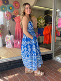 Santorini Time Dress