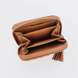 WYNONA WOVEN WALLET