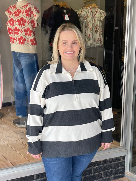 Zip Up Sweater