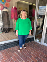 Breezy & Bold Top