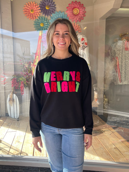 Merry and Bright Sweatshirt
