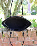 Jayden Tote Black Patent