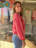 Candy Land Leopard Sweater