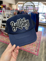 Bulldog Trucker Hat