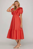 Holly Summer Midi Dress