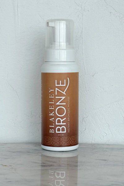 BLAKELEY BRONZE TANNING MOUSSE