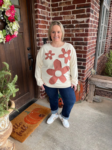 Flower Patch Sweatshirt