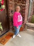 Oklahoma Pullover - Pink