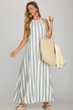 Skies Are Blue Maxi Dress