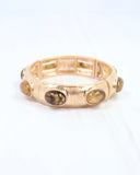 Hallie Stretch Bracelet Tortoise