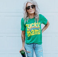 Lucky Mama Tee