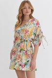 Tropical Mini Dress