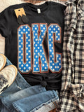 OKC Polka Dot Tee