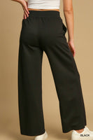 Luxeknit High Waisted Sweatpants - Black