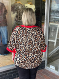 FIERCE & FLIRTY CHEETAH TOP