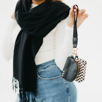 WONDERLUST WOVEN DUAL POUCH WRISTLET