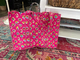 Quilted Floral Bag