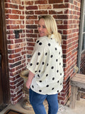 Becky Polka Dot Blouse