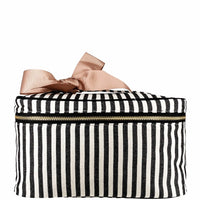 Medium Box Makeup & Toiletry, Striped