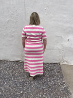 Striped Midi Dress