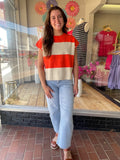 POPPY STRIPED SWEATER