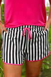 Rosemary Stripes Everyday Shorts
