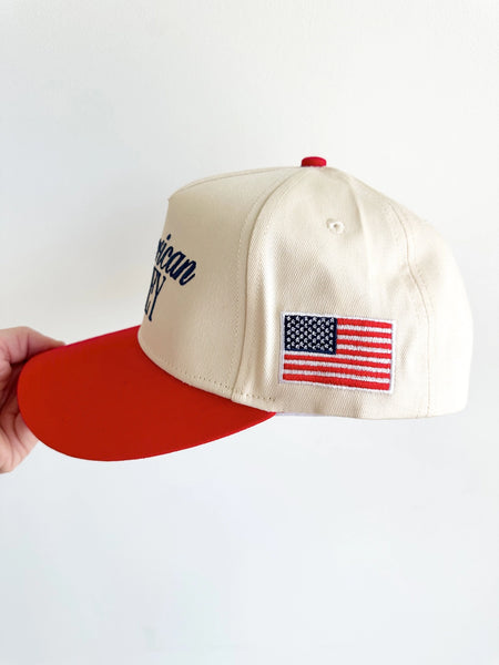 American Honey Vintage Trucker Hat