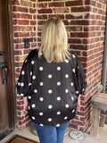Becky Polka Dot Blouse