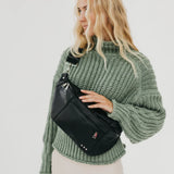 MARLEY METALLIC OVERSIZED BUM BAG