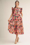 Jamie Floral Dress
