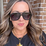 Cruz Sunglasses - Black
