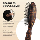 Detangler Hair Brush For Medium Hair - Tortoise