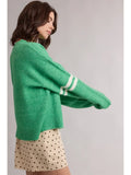 Golf Cart Sports Graphic Cozy Sweater